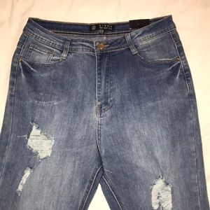 Missguided High Waisted Jeans